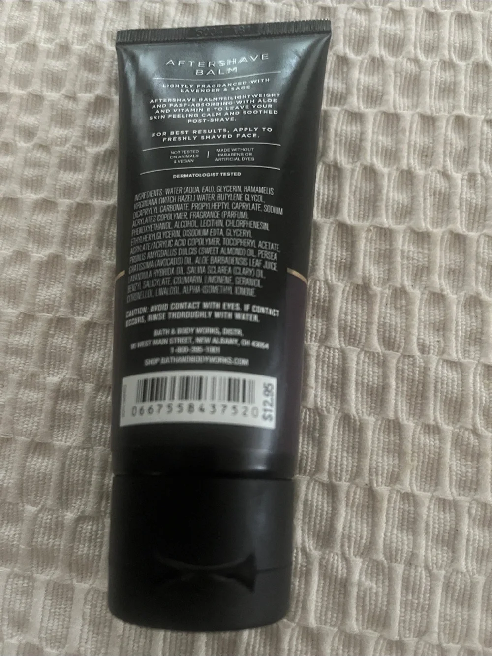 Bath & Body Works Aftershave Balm - lavender and sage